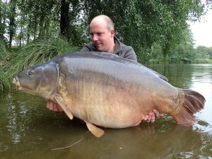 Ribiere, Big Carp, Ribiere Carp Fishing, France Carp Fishing, Carp fishing holidays