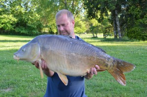 Ribiere, Domain de la Ribiere, Big Carp, Big Carp France, French Holiday Fishing, Fishing in France, Carp Fishing France,